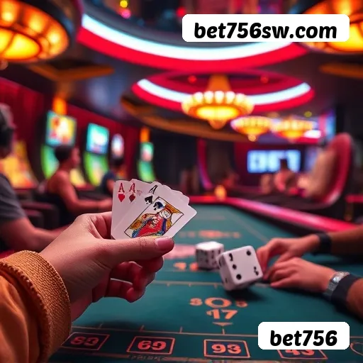 Blackjack ao vivo bet756